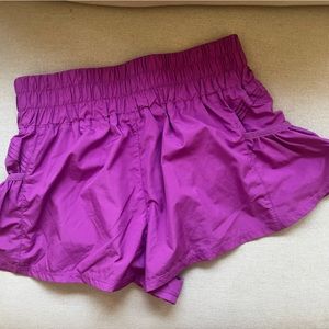 Free People Movement Get Your Flirt On Shorts Size Small